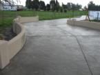 Driveway concrete