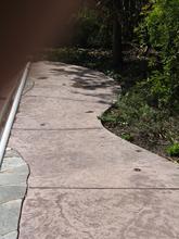 sidewalk concrete