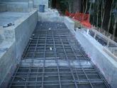 concrete foundation
